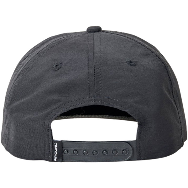 2026 Rip Curl Search Stack Snapback Cap 1JHMHE - Black